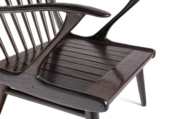 Lounge Chairs, Expresso Bean Finish - Image 3