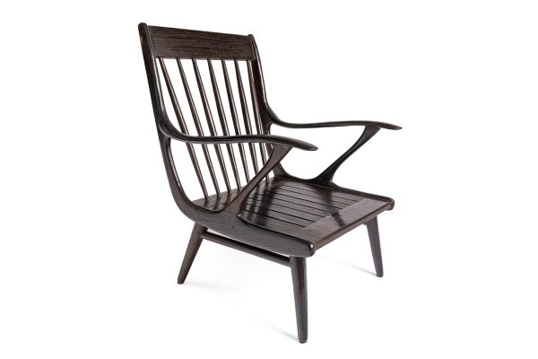 Lounge Chairs, Expresso Bean Finish - Image 4