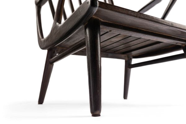 Lounge Chairs, Expresso Bean Finish - Image 6