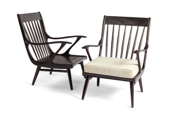 Lounge Chairs, Expresso Bean Finish