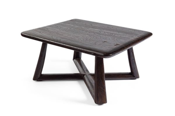 One Piece Top Expresso Finish Square