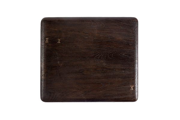 One Piece Top Expresso Finish Square - Image 3