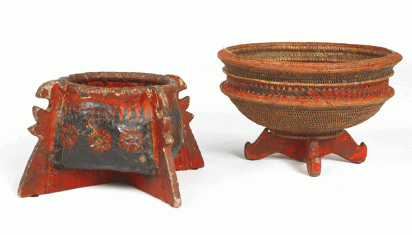 Borneo Rice Baskets