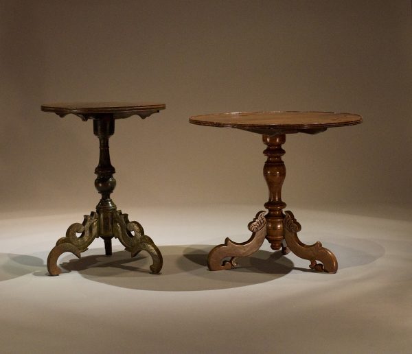 Antique Pedestal Tables