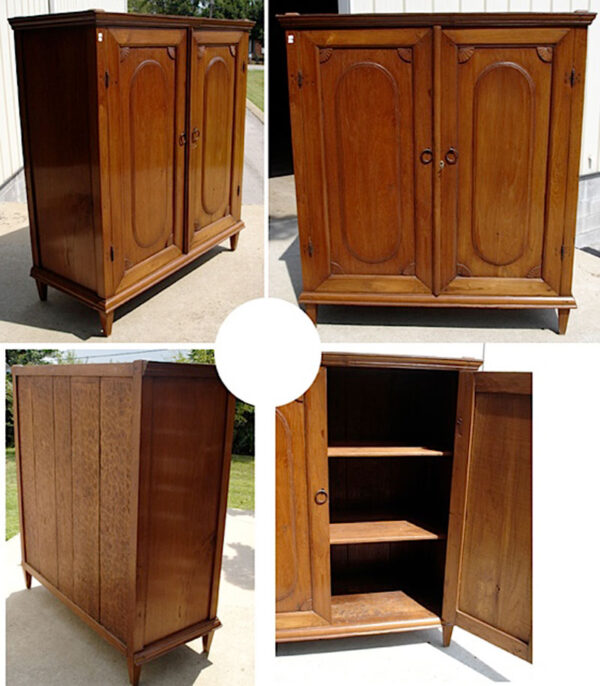 Original Teak Storage Cabinet