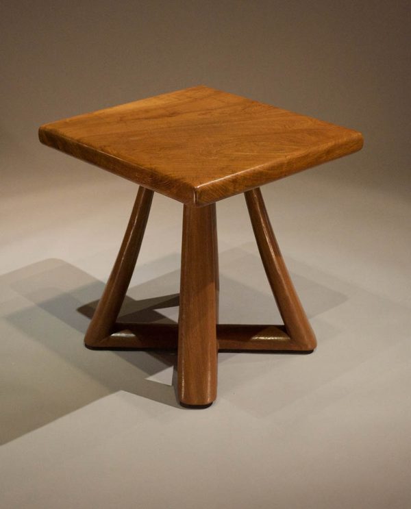 Rectangle Side Table with Cross Legs from the Bali Workshop